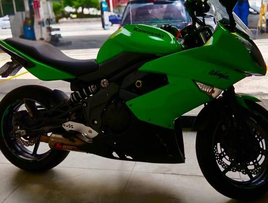 KAWASAKI ER-6N 